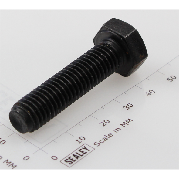 Sealey Hex head set screw m10x40mm single black