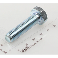 Sealey Hex head set screw m10x40mm single SS1040.S
