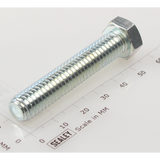 Sealey Hex head set screw m10x50mm single SS1050.S