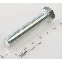 Sealey Hex head set screw m10x50mm single SS1050.S