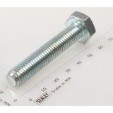 Sealey Hex head set screw m10x55mm single SS1055.S