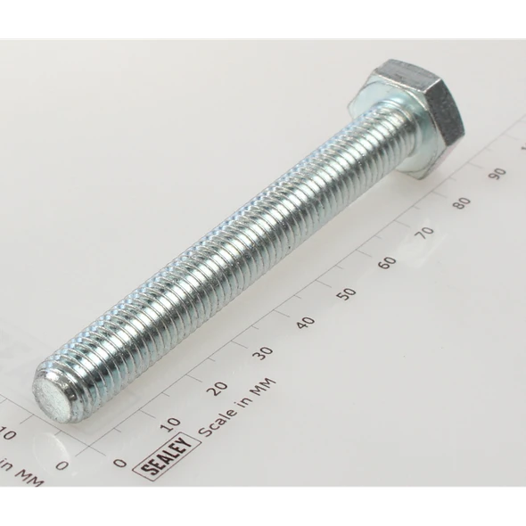 Sealey Hex head set screw m10x80mm single