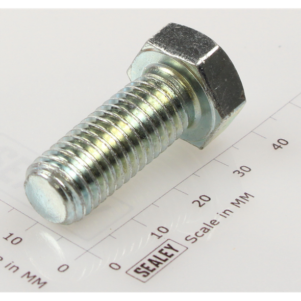 Sealey Hex head set screw m12x20mm single
