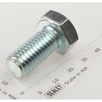 Sealey Hex head set screw m12x25mm single SS1225.S