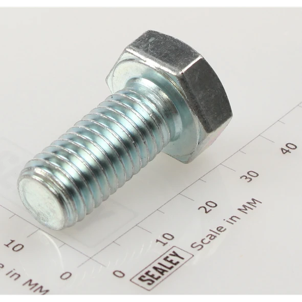 Sealey Hex head set screw m12x25mm single
