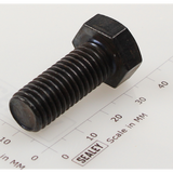 Sealey Hex head set screw m12x30mm single black SS1230.SB