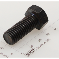 Sealey Hex head set screw m12x30mm single black SS1230.SB