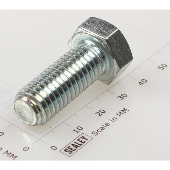 Sealey Hex head set screw m12x30mm single