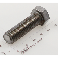 Sealey Hex Head Set Screw M12 X 40 Zinc SS1240.S