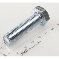 Sealey Hex head set screw m12x45mm single SS1245.S