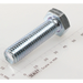 Sealey Hex head set screw m12x45mm single