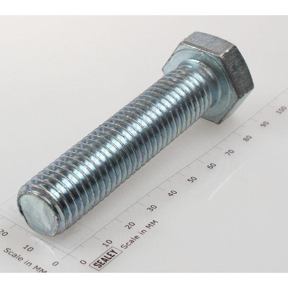 Sealey Hex head set screw m18x80mm single