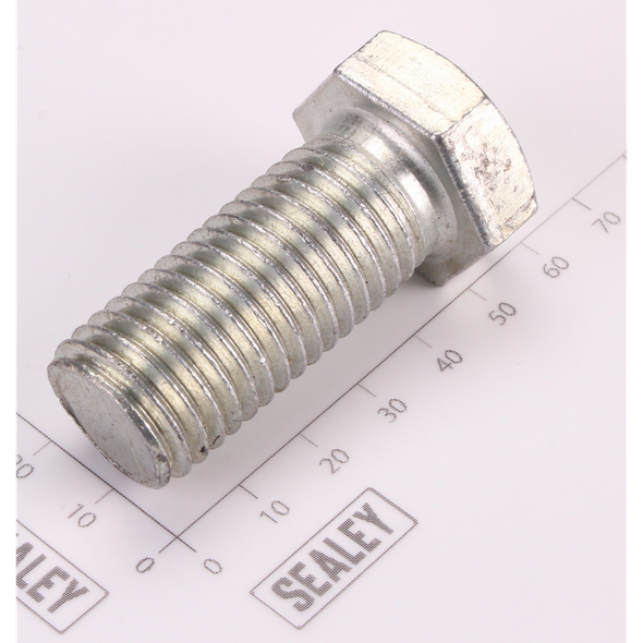 Sealey Hex Head Set Screw M20 x 45 Zinc
