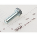 Sealey Hex head set screw m4x16mm single