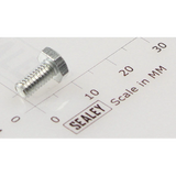 Sealey Hex head set screw m4x8mm single SS48.S