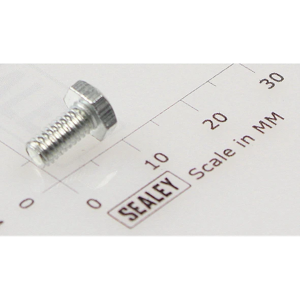 Sealey Hex head set screw m4x8mm single