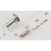 Sealey Hex head set screw m4x8mm single
