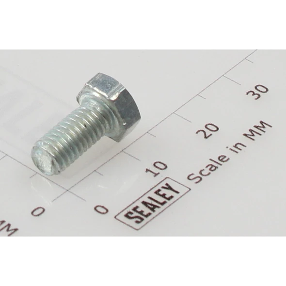 Sealey Hex head set screw m5x10mm single