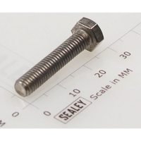 Sealey Hex head set screw m5x25mm single SS525.S