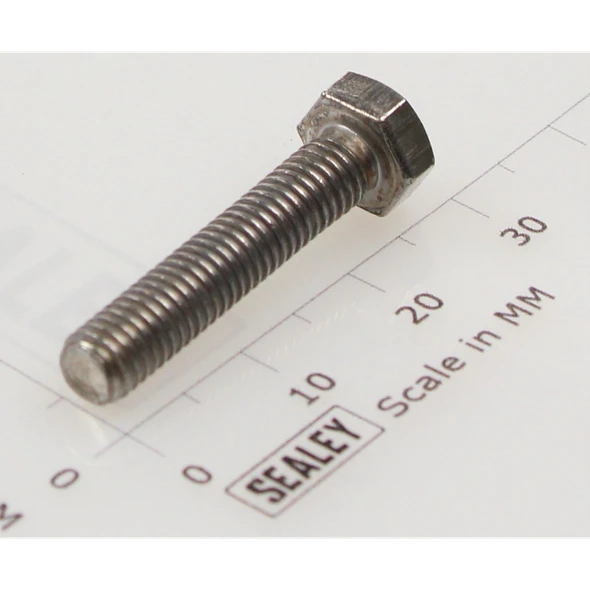 Sealey Hex head set screw m5x25mm single