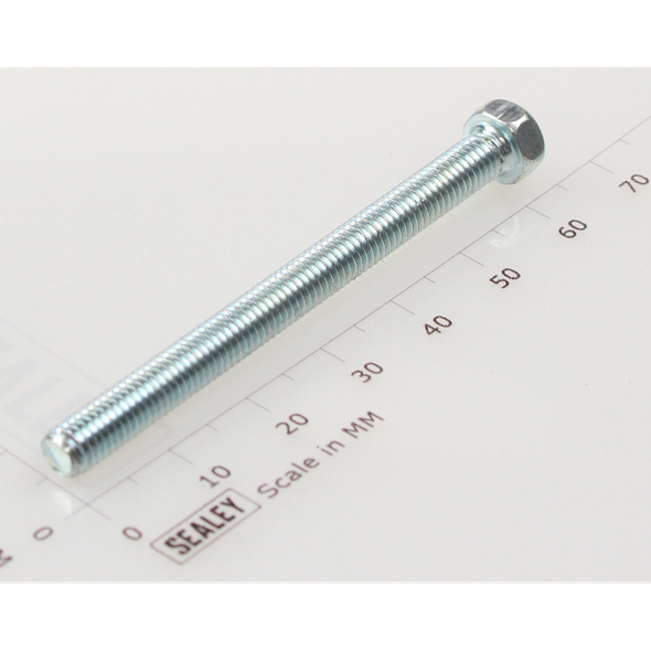 Sealey Hex head set screw m5x60mm single