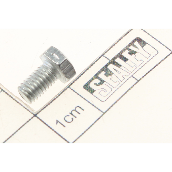Sealey Hex head set screw m5x8mm single