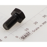Sealey Hex head set screw m6x12mm black SS612.SB