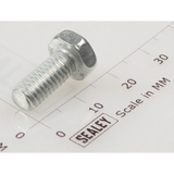 Sealey Hex head set screw m6x14mm single SS614.S