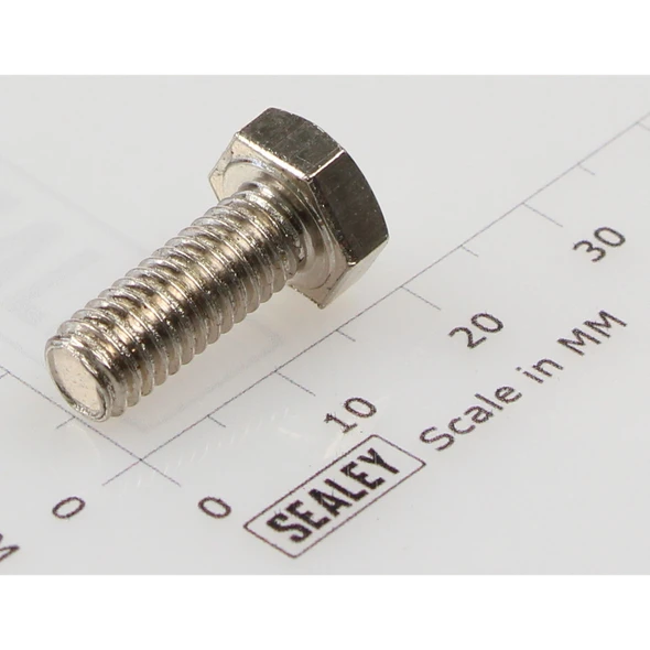Sealey Hex head set screw m6x16mm single