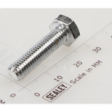 Sealey Hex head set screw m6x25mm single SS625.S
