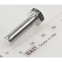 Sealey Hex head set screw m6x25mm single SS625.S
