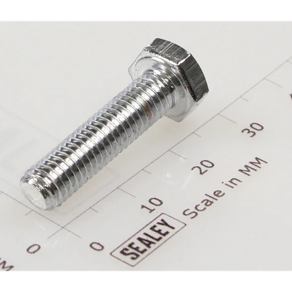 Sealey Hex head set screw m6x25mm single