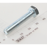 Sealey Hex head set screw m6x35mm single SS635.S
