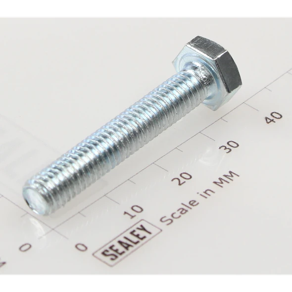 Sealey Hex head set screw m6x35mm single