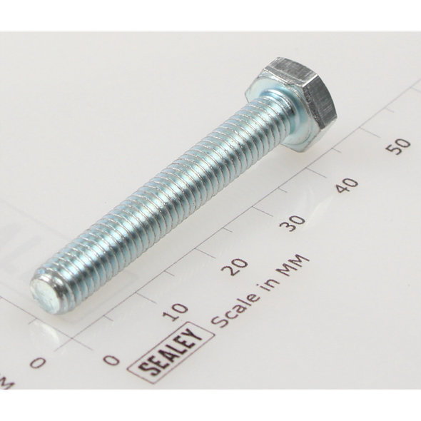 Sealey Hex head set screw m6x40mm single