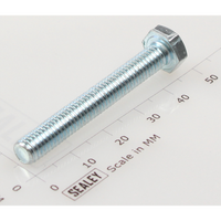 Sealey Hex head set screw m6x45mm single