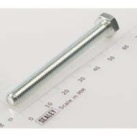 Sealey Hex head set screw m6x60mm single SS660.S