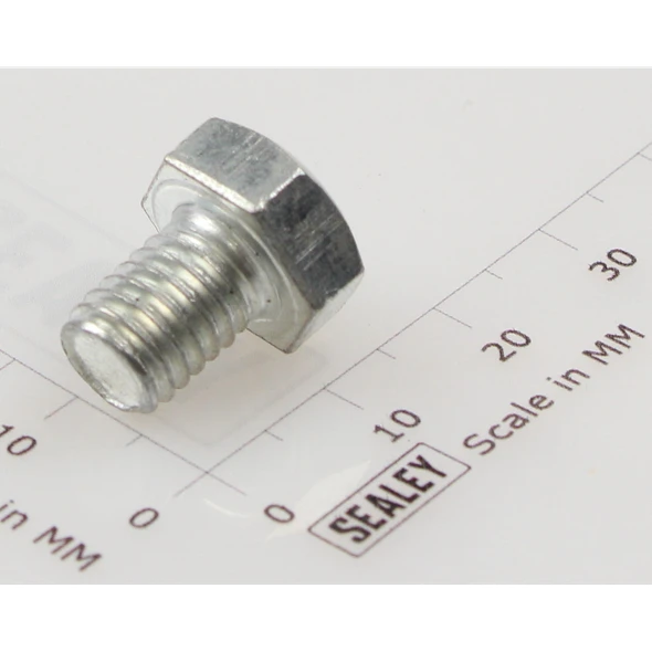 Sealey Hex head set screw m8x10mm single