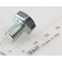Sealey Hex head set screw m8x12mm single SS812.S