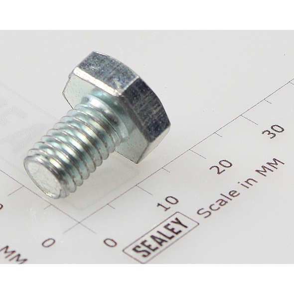 Sealey Hex head set screw m8x12mm single