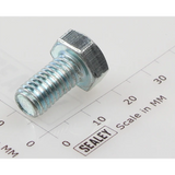 Sealey Hex head set screw m8x15mm single SS815.S