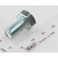 Sealey Hex head set screw m8x15mm single SS815.S