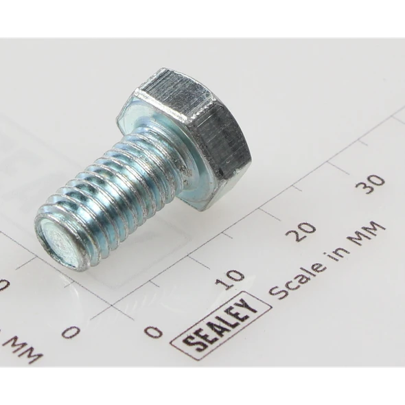 Sealey Hex head set screw m8x15mm single