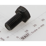 Sealey Hex head set screw m8x16mm single black SS816.SB