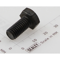 Sealey Hex head set screw m8x16mm single black SS816.SB