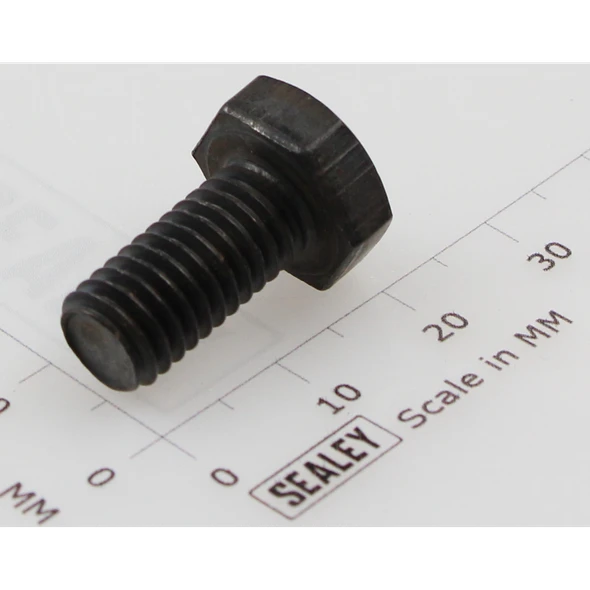 Sealey Hex head set screw m8x16mm single black