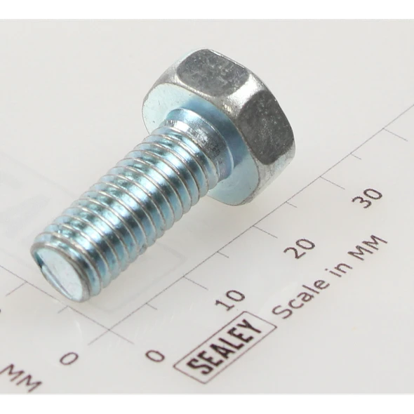 Sealey Hex head set screw m8x20mm single