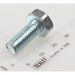 Sealey Hex head set screw m8x20mm single