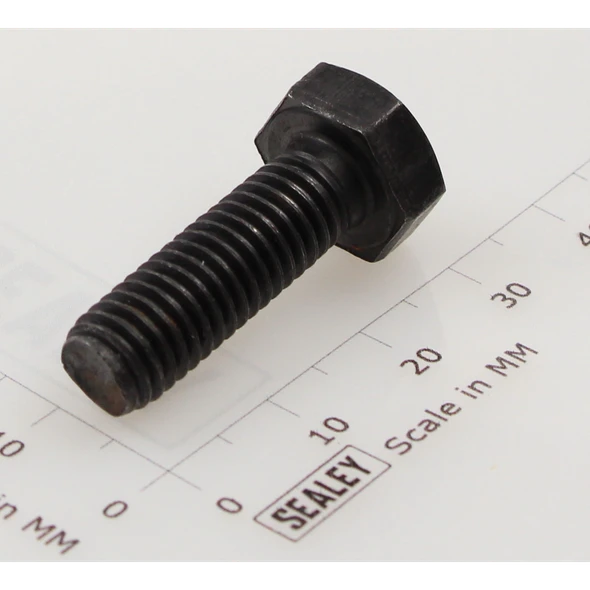 Sealey Hex head set screw m8x25mm single black