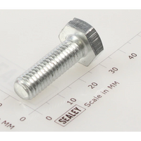 Sealey Hex head set screw m8x25mm single SS825.S